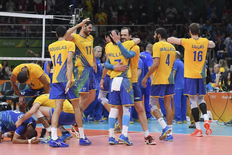 Download Olympische Spiele Rio 2016 redaktionelles bild. Bild von brasilien - 96928085