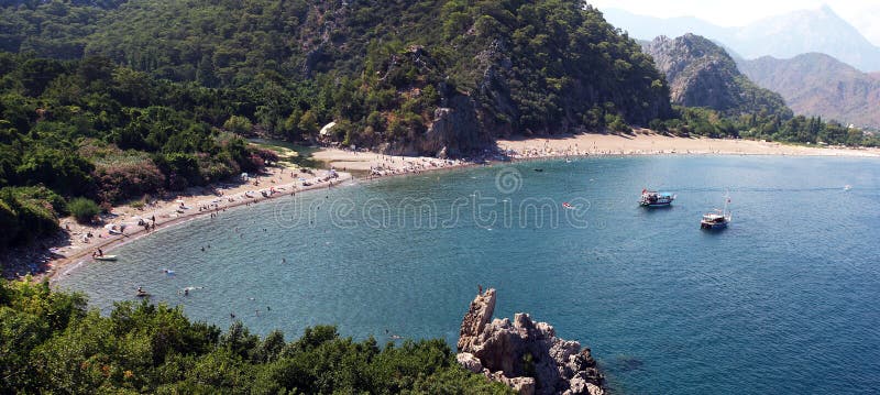 Olympos beach (Lycia) Antalya