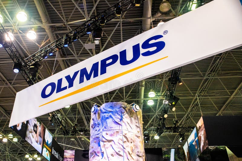 Olympus PhotoPlus Expo NYC editorial stock image. Image of view - 163971159