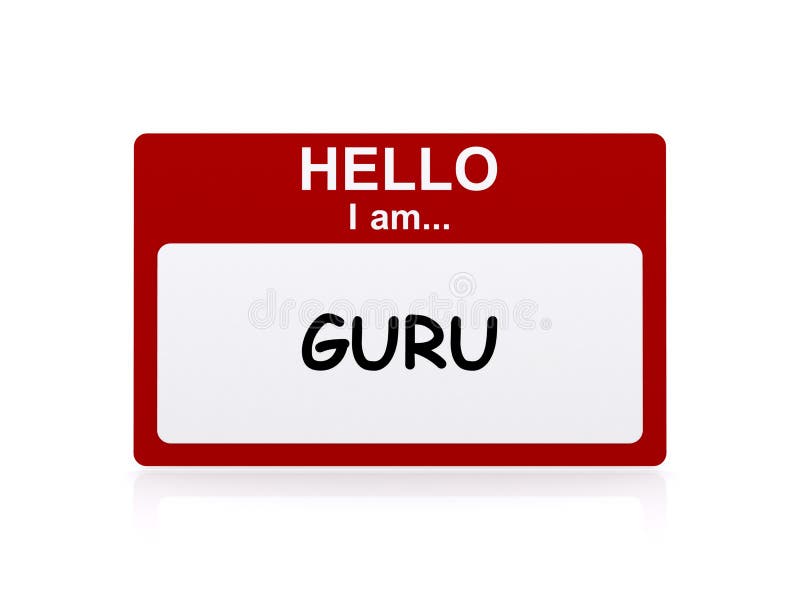 Olá!, eu sou ilustração do guru