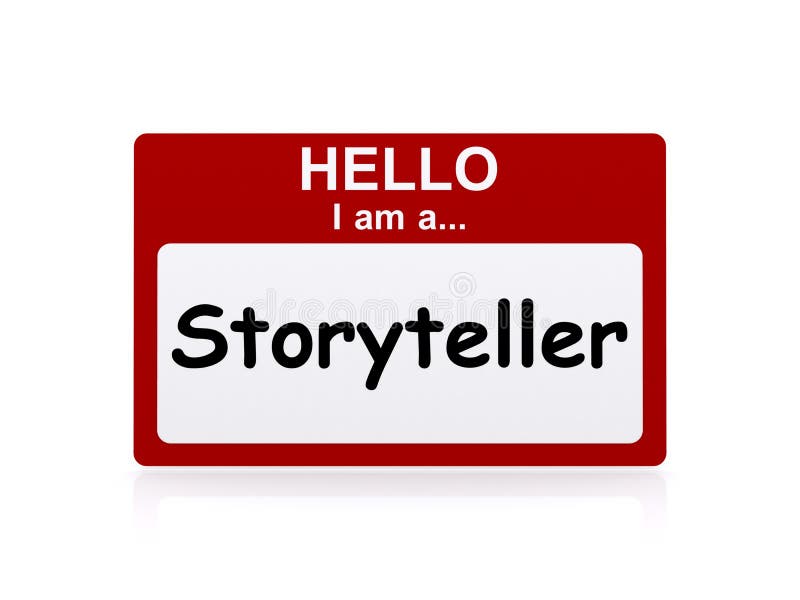 Olá! eu sou um contador de histórias