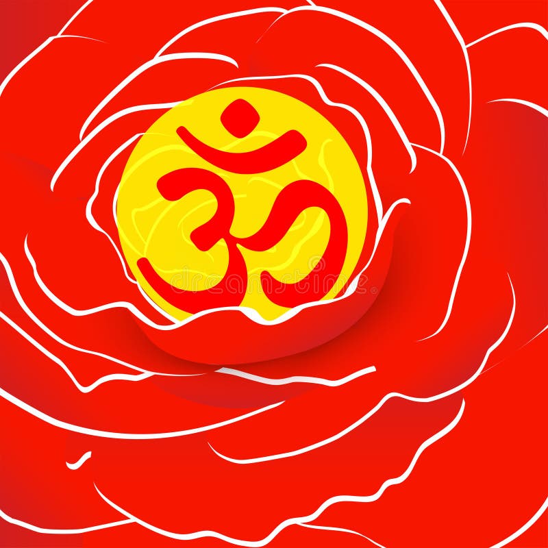 om aum indian sacred sound symbol divine triad brahma vishnu shiva sign ancient mantra om aum 300737942