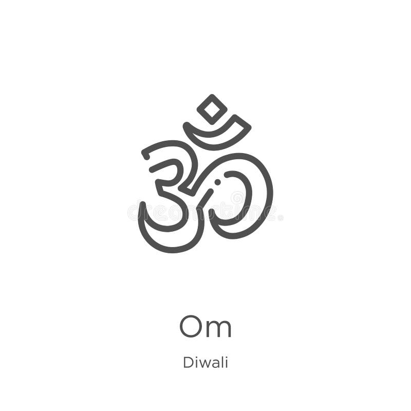 OM-Ikonenvektor von diwali Sammlung Dünne Linie OM-Entwurfsikonen-Vektorillustration Entwurf, dünne Linie OM-Ikone für Website vektor abbildung OM-Ikonenvektor von diwali Sammlung Dünne Linie OM-Entwurfsikonen-Vektorillustration Entwurf, dünne Linie OM-Ikone für Website vektor abbildung