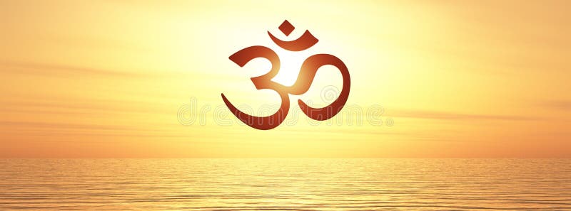 om symbol wallpaper