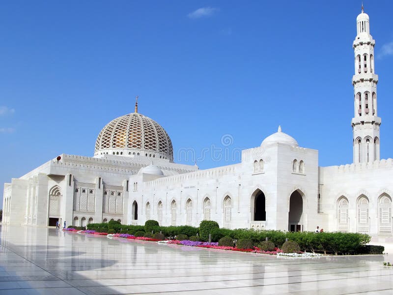 Oman för almoskémuscat qubrah