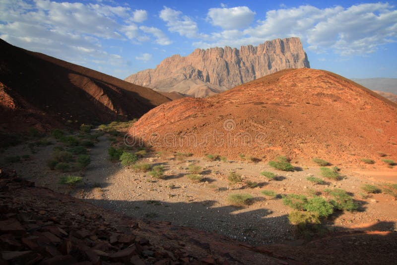 Oman: wadi damm stock image. Image of river, world, heritage - 18727613