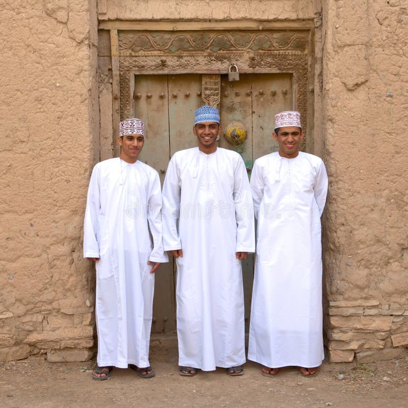 Omani Men Editorial Image - Image: 46158810