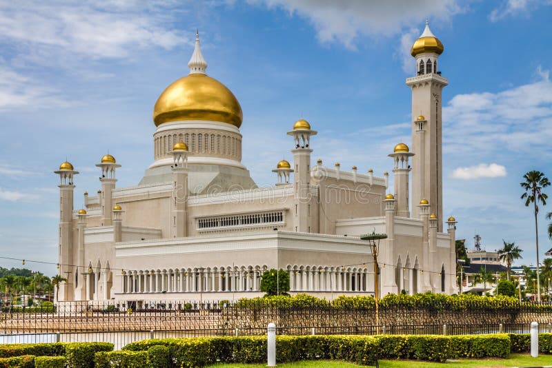 Omar Ali Saifudding Mosque-Bandar Seri Begawan