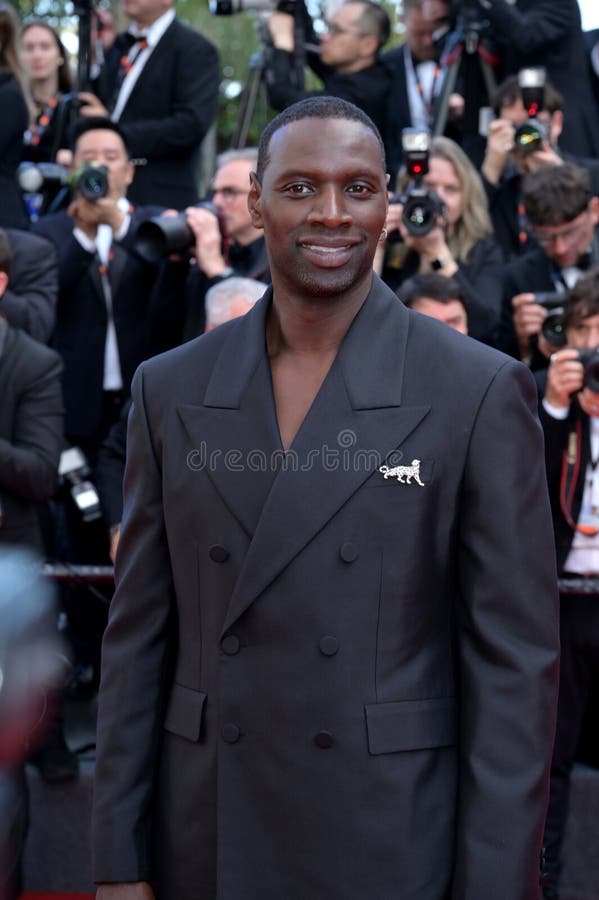 Omar Sy editorial stock photo. Image of film, cannes 319963318
