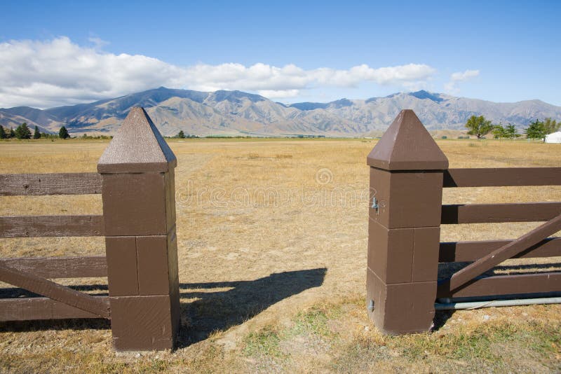 Omarama Airfield stock photo. Image of south, scenery 51126172