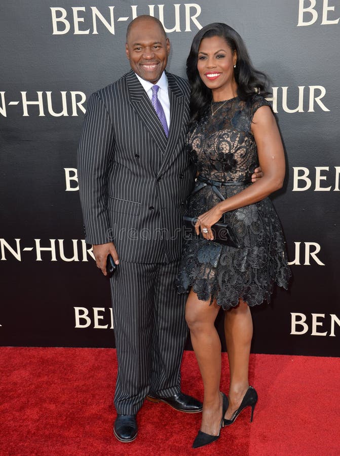 Omarosa Manigault royaltyfri fotografi