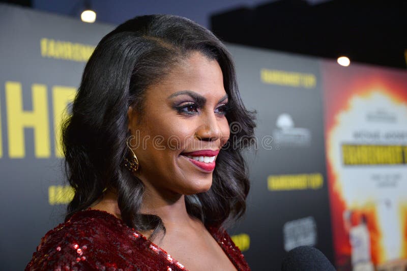 Omarosa Manigault Newman fotografering för bildbyråer