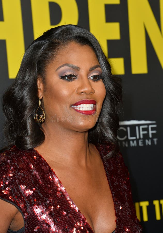 Omarosa Manigault Newman royaltyfria foton