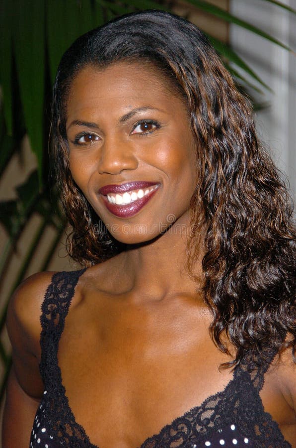 Omarosa Manigault Stallworth arkivbilder