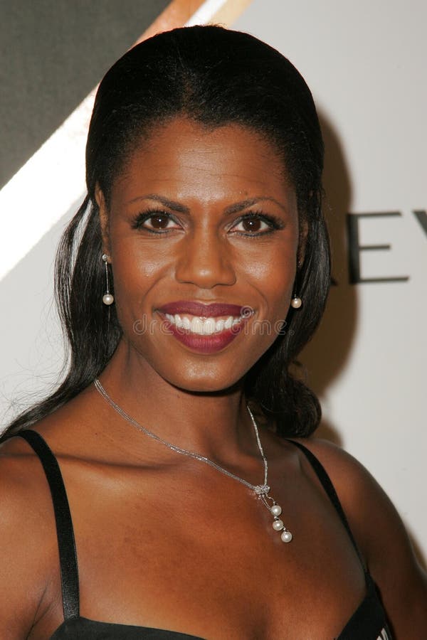 Omarosa Manigault Stallworth arkivfoto