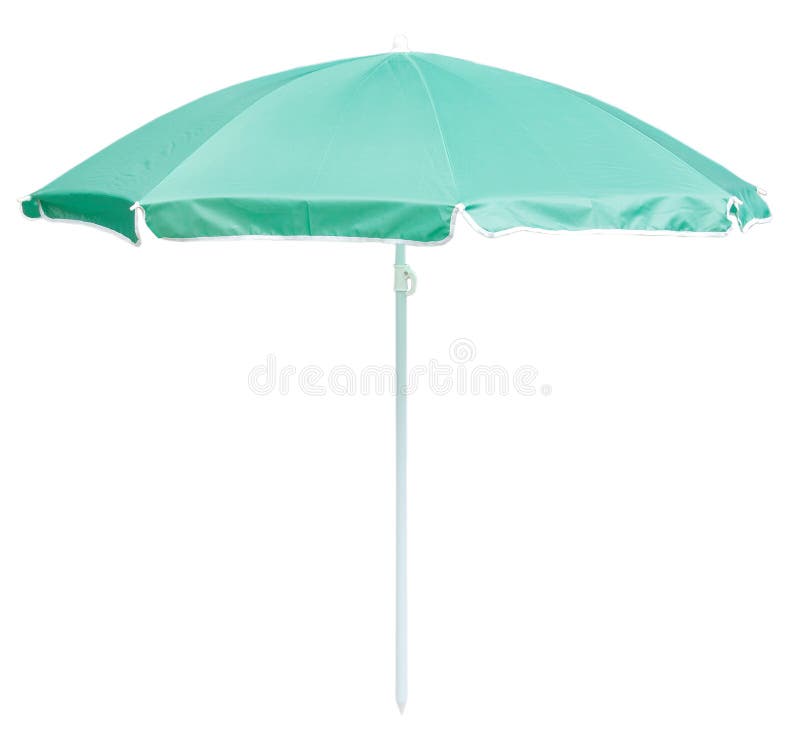 Ombrello di spiaggia immagini stock