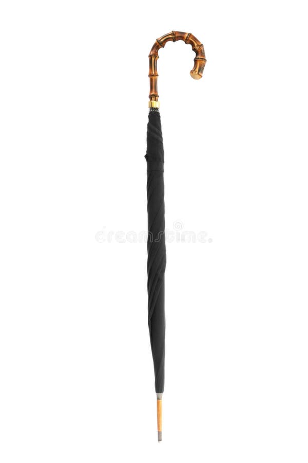 Pierre Cardin - Ombrello Automatico Con Manico In Legno, Resistente, Misura Grande, Colore: Nero