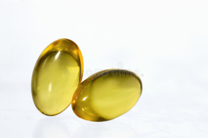 Omega3 capsule stock image. Image of vitamin, medicine 27319853