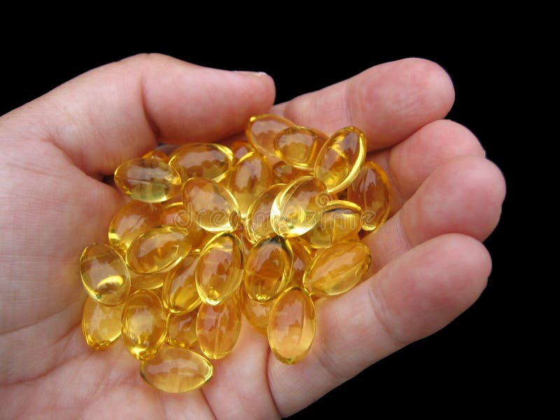 Omega 3 capsules stock image. Image of omega, complementary 914813