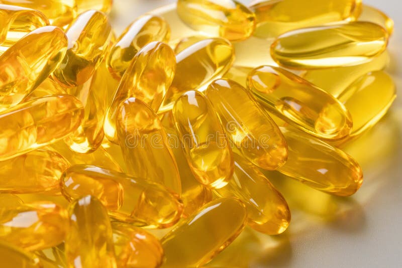 Omega 3 f?r vitamintill?ggpiller arkivbilder Omega 3 f?r vitamintill?ggpiller arkivbilder