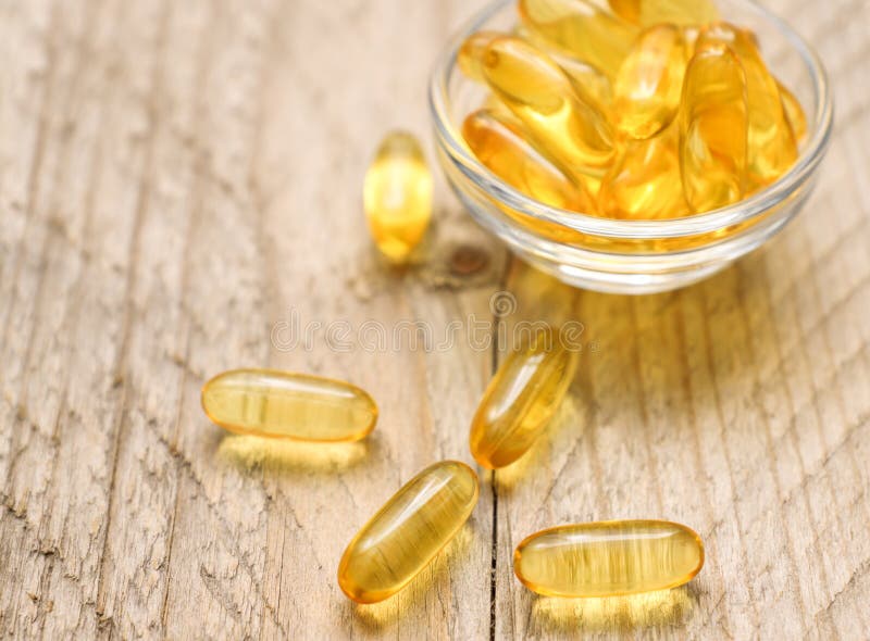 Omega 3 Capsules from North Fish Oil. Supplement Pills in Softgel Form  Stock Photo - Image of pharmaceutical, isolated: 170991866