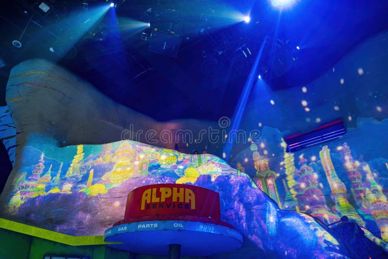 Omega Mart of the Area 15 editorial image. Image of omega 222093855