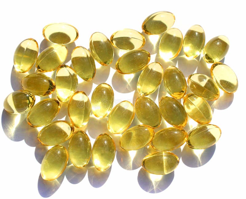 Omega 3 pills stock photo. Image of diet, healthcare 33195536