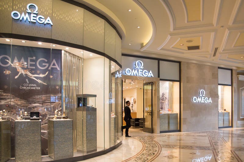 omega shops