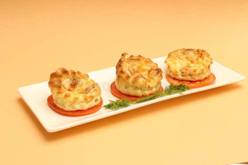 Omelette française photographie stock libre de droits Omelette française photographie stock libre de droits