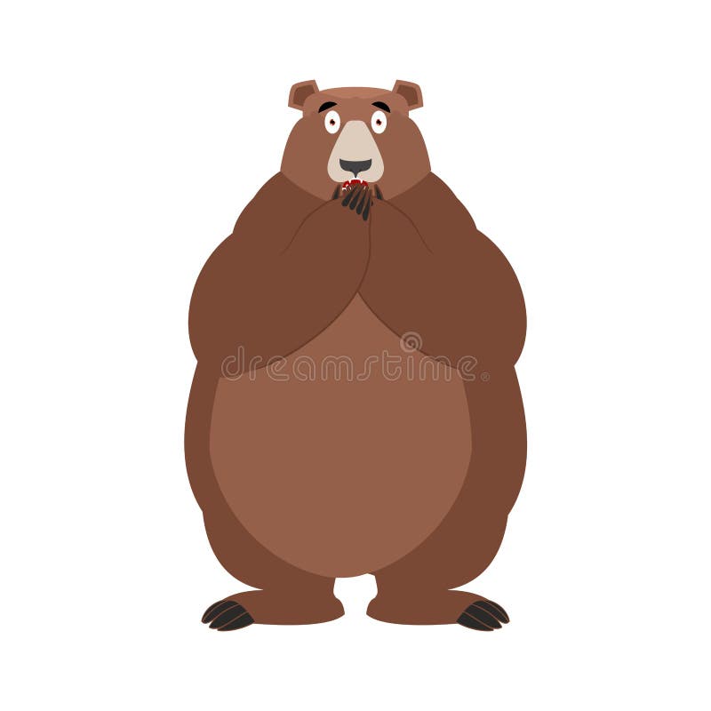 OMG Asustado Oso Animal Oh Mi Emoji De Dios Grisáceo Asustado Vec Ilustración del Vector - Ilustración de piel, negocios: 107019105 OMG Asustado Oso Animal Oh Mi Emoji De Dios Grisáceo Asustado Vec Ilustración del Vector - Ilustración de piel, negocios: 107019105