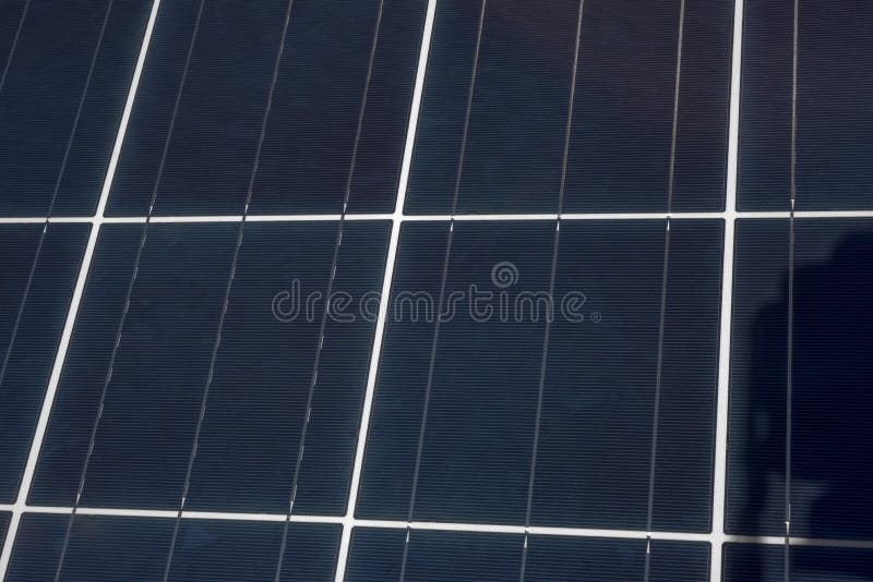 Omhoog Dicht zonnepaneel stock fotografie Omhoog Dicht zonnepaneel stock fotografie