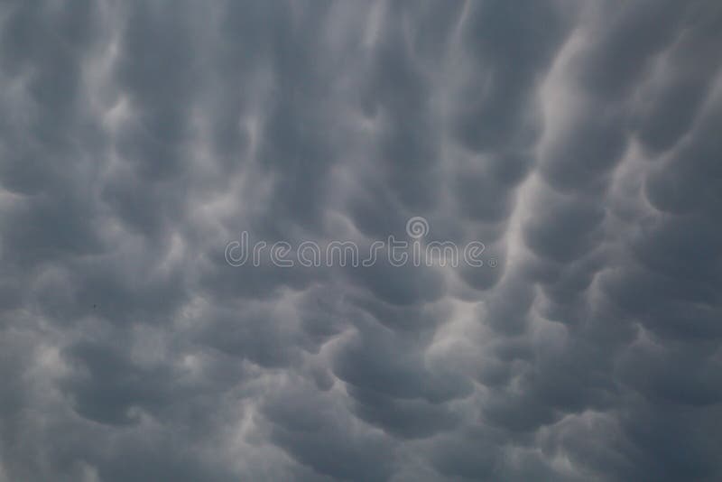 Ominous Clouds Building Towards a Storm