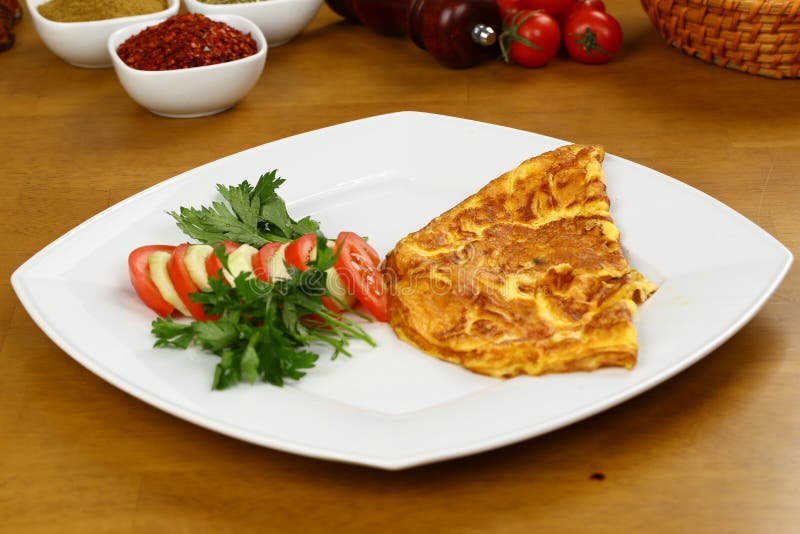 Download Omlet stockfoto. Bild von brunch, kochen, gefüllt, köstlich - 96927652