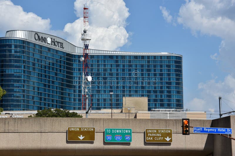 Omni Hotel in Dallas, Texas Editorial Photography Image of modern