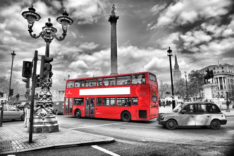 Omnibus en Londres