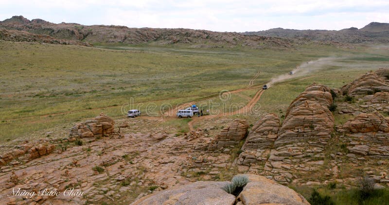 Område av stenberg i sydligt av Mongoliet royaltyfri fotografi Område av stenberg i sydligt av Mongoliet royaltyfri fotografi