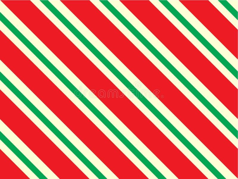 Omslagspapper av julmassa med rött gult och limegrön stripes. Sömlöst korgmönster med raka diagonallinjer. vektor royaltyfri illustrationer