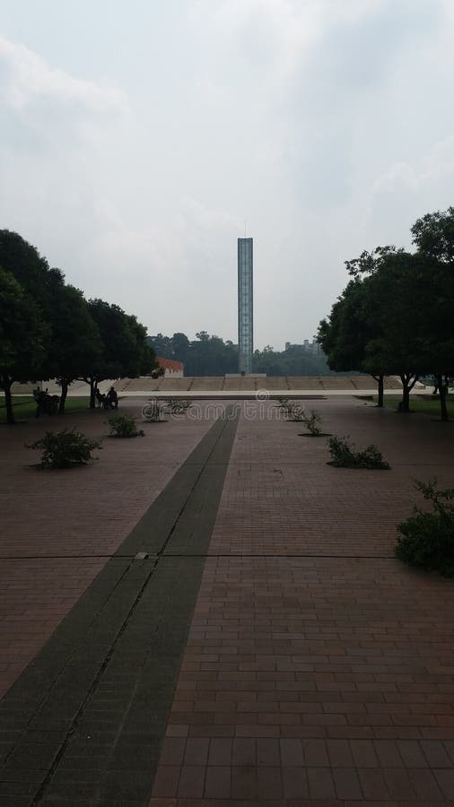 Onafhankelijke toren stock fotografie Onafhankelijke toren stock fotografie