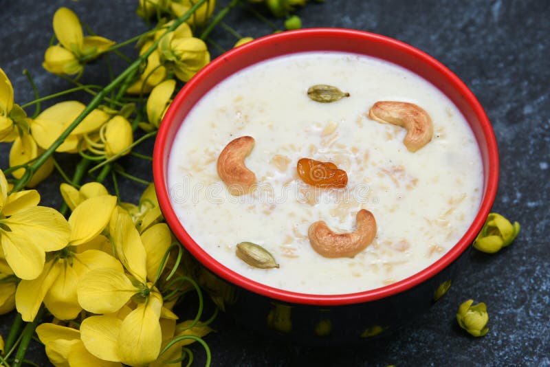 Vishu festival sweet food Palada payasam, Kerala