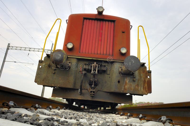 Oncoming train