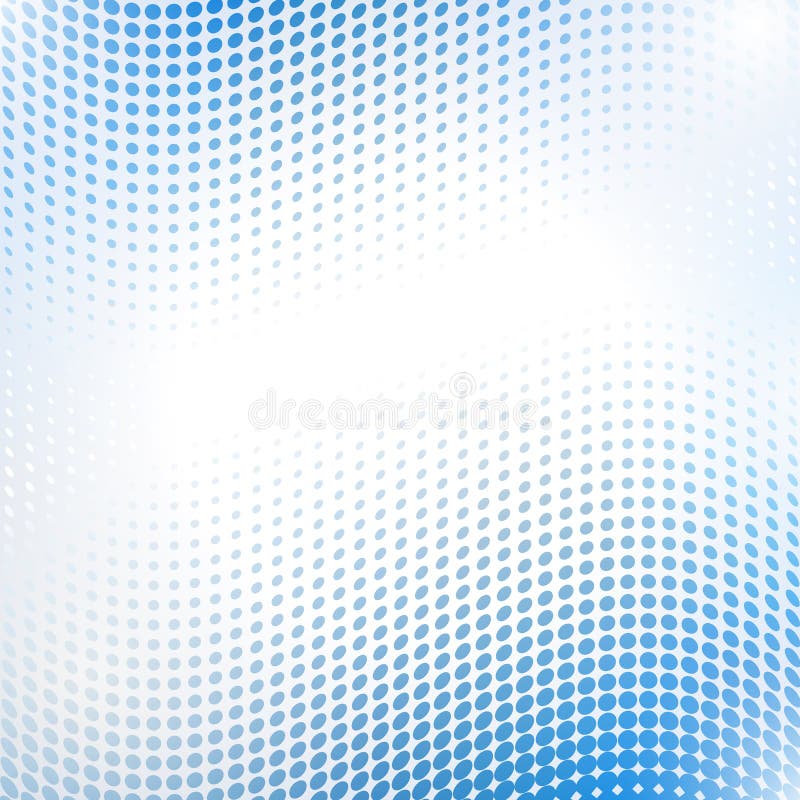 Onda de intervalo mínimo abstrata no azul ilustração do vetor Onda de intervalo mínimo abstrata no azul ilustração do vetor