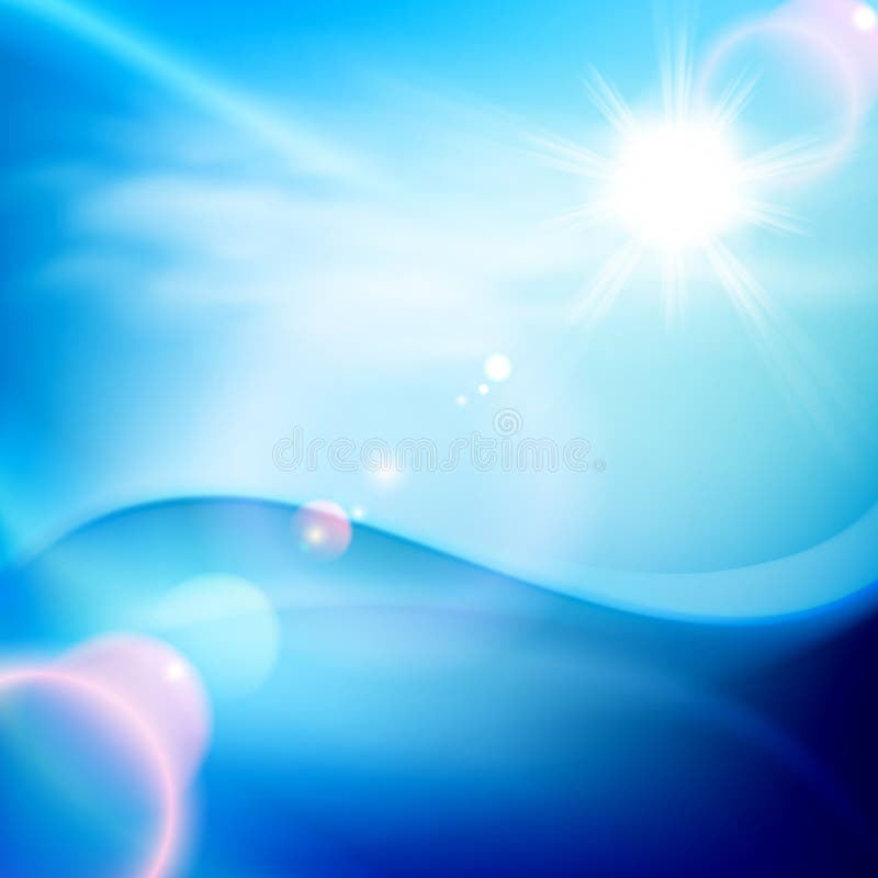 Onda di acqua nel giorno soleggiato Priorità bassa per una scheda dell'invito o una congratulazione illustrazione vettoriale Onda di acqua nel giorno soleggiato Priorità bassa per una scheda dell'invito o una congratulazione illustrazione vettoriale