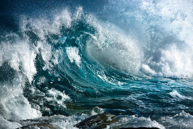 Onda di oceano immagini stock Onda di oceano immagini stock