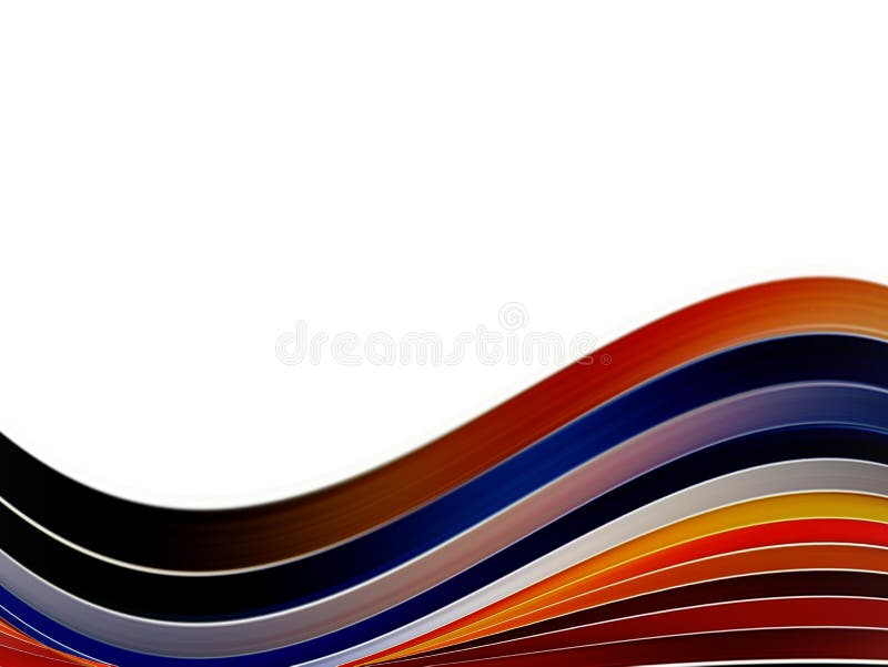 Onda dinamica illustrazione di stock Onda dinamica illustrazione di stock