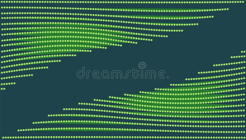 Onda verde de neón con las líneas que brillan intensamente abstraiga el fondo Marco de texto vacío Vector stock de ilustración Onda verde de neón con las líneas que brillan intensamente abstraiga el fondo Marco de texto vacío Vector stock de ilustración