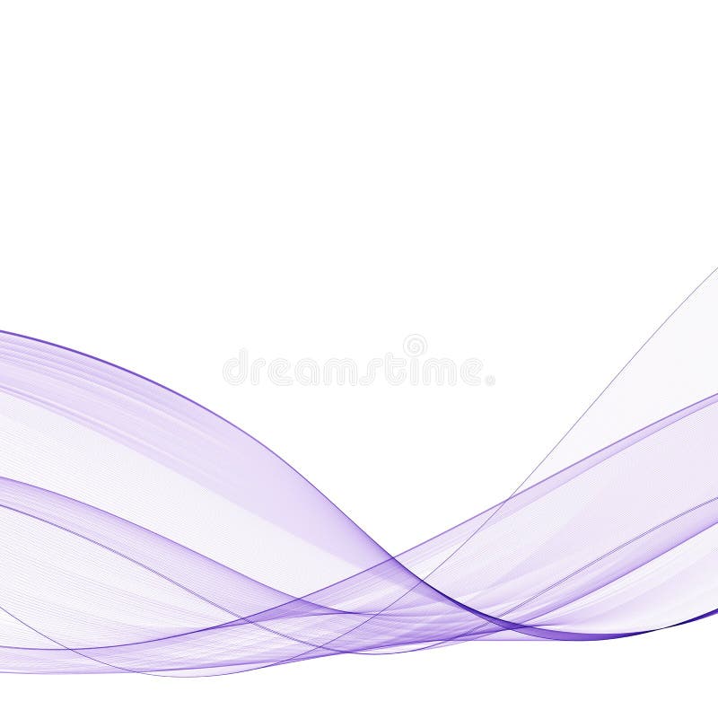 Onda viola luminosa con ombra Elemento moderno e nuovo per la decorazione ENV 10 royalty illustrazione gratis Onda viola luminosa con ombra Elemento moderno e nuovo per la decorazione ENV 10 royalty illustrazione gratis