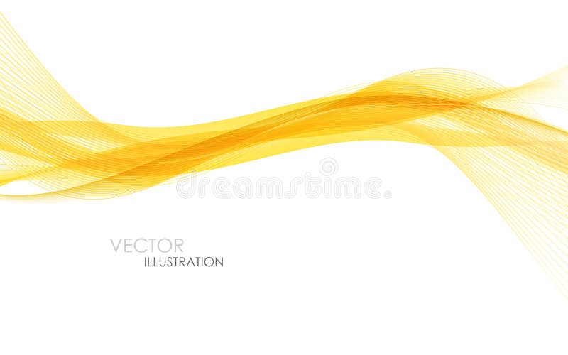 Ondas abstratas da laranja - conceito do córrego de dados Ilustração do vetor ilustração royalty free Ondas abstratas da laranja - conceito do córrego de dados Ilustração do vetor ilustração royalty free