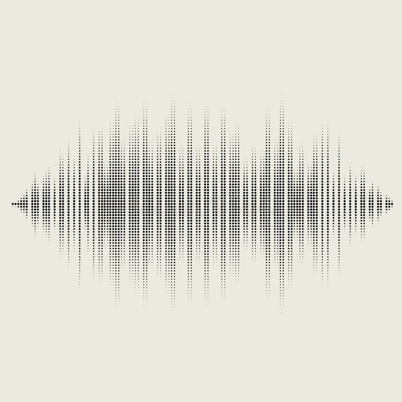 Ondas acústicas del vector fijadas Tecnología audio del equalizador stock de ilustración Ondas acústicas del vector fijadas Tecnología audio del equalizador stock de ilustración