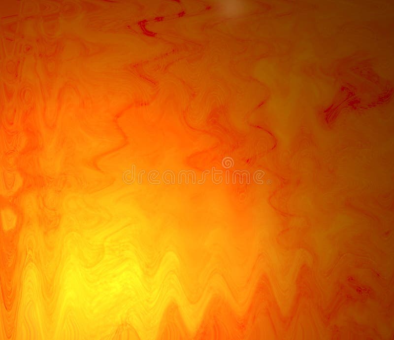 Ondas anaranjadas stock de ilustración. Ilustración de fondos 492347