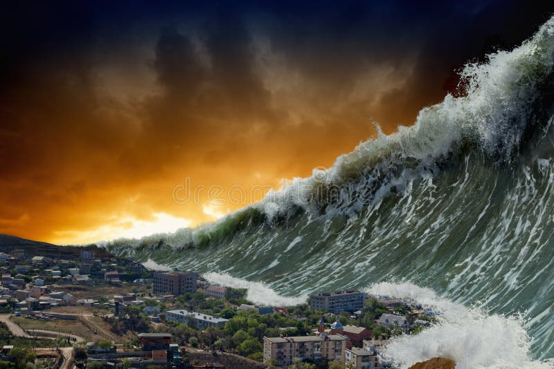 Ondas del tsunami